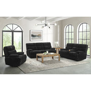 Admiral Motion Sofa in Masis Black