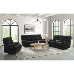 Admiral Motion Recliner in Masis Black