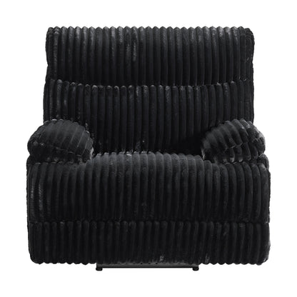 Admiral Motion Recliner in Masis Black