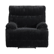 Admiral Power Motion Recliner in Masis Black