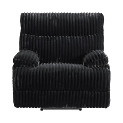 Admiral Power Motion Recliner in Masis Black