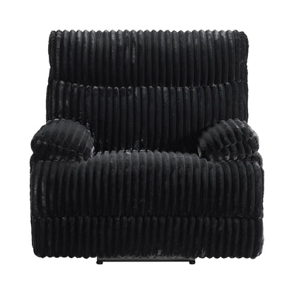Admiral Power Motion Recliner in Masis Black