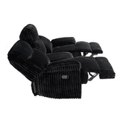 Admiral Motion Sofa in Masis Black