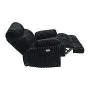 Admiral Power Motion Recliner in Masis Black