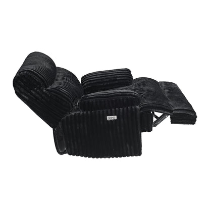 Admiral Power Motion Recliner in Masis Black