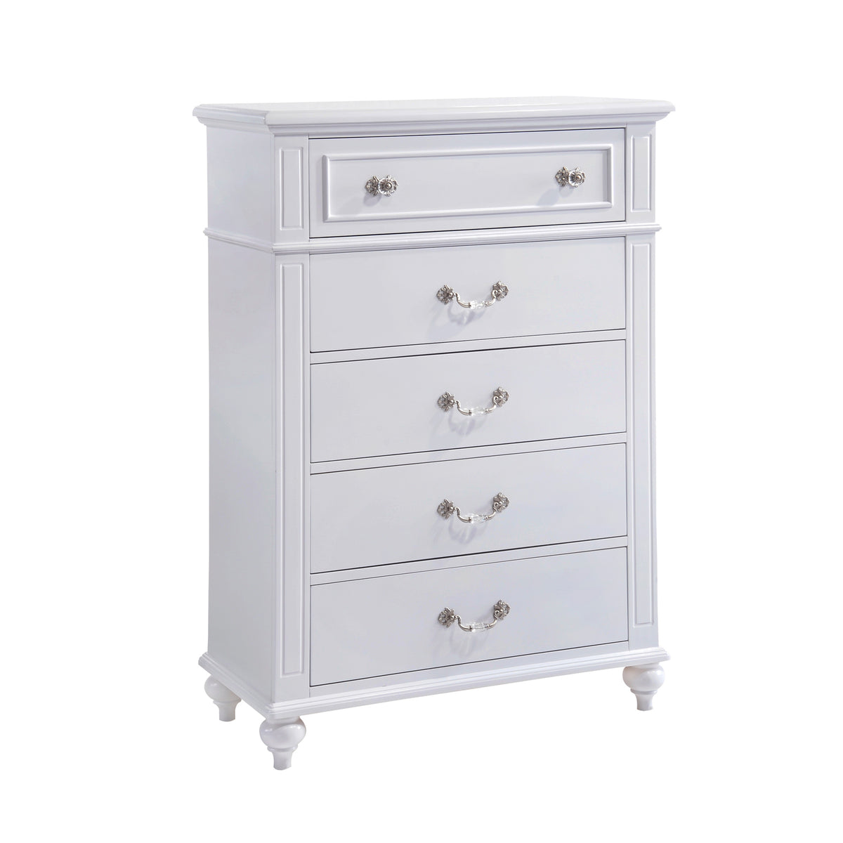Alana Full Platform 5PC Bedroom Set w/ Storage Trundle