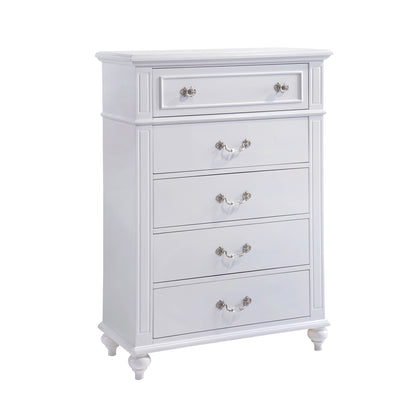 Alana Full Platform 5PC Bedroom Set w/ Storage Trundle