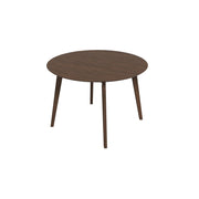Mesa de comedor Alina (nogal)