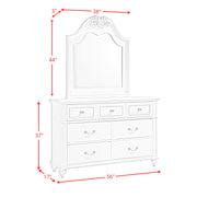 Alana Dresser & Mirror Set