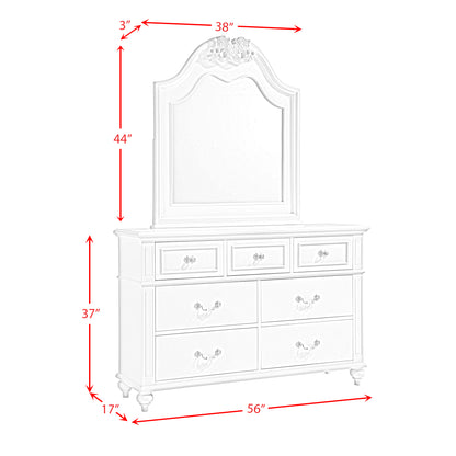 Alana Dresser & Mirror Set