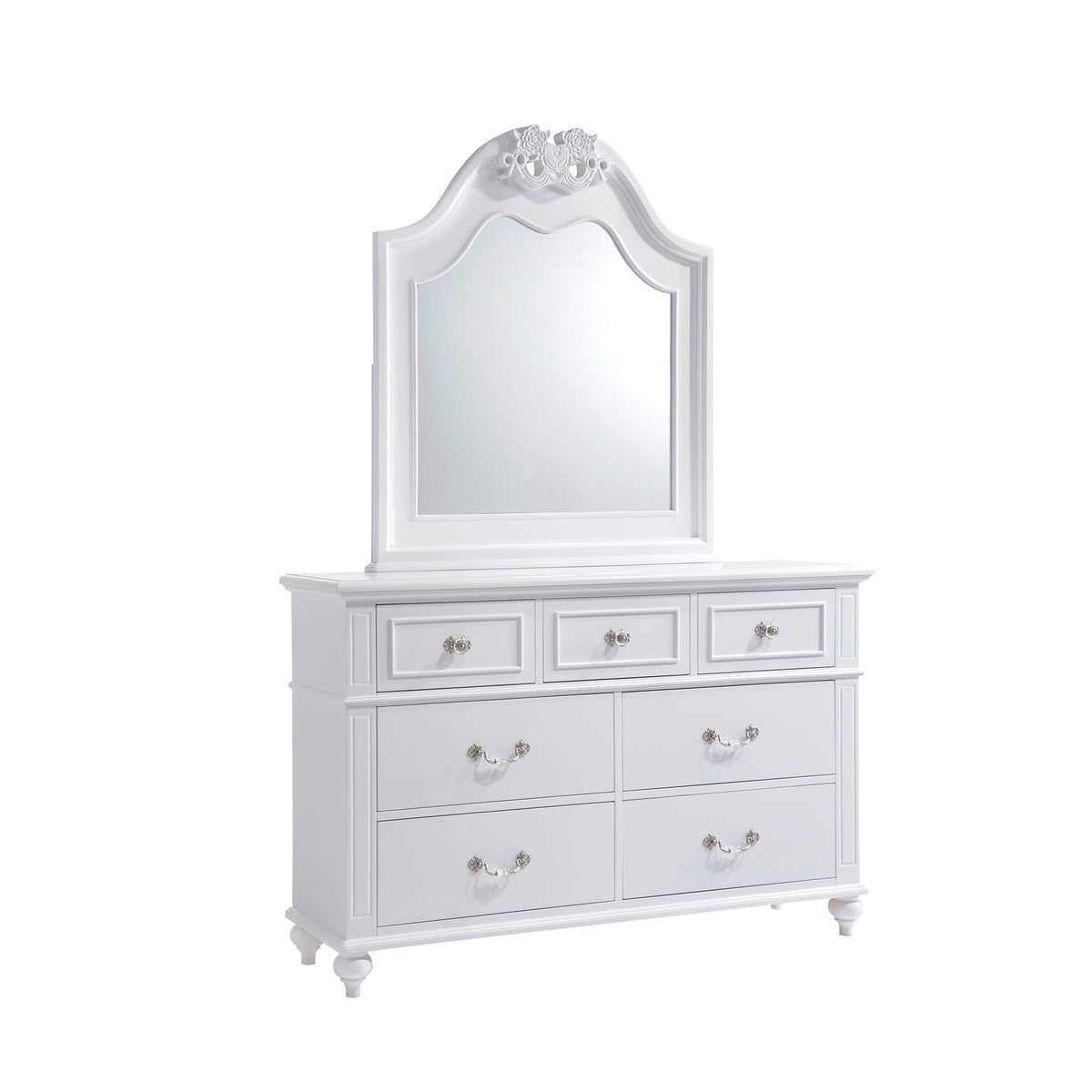 Alana Full Platform 5PC Bedroom Set w/ Storage Trundle