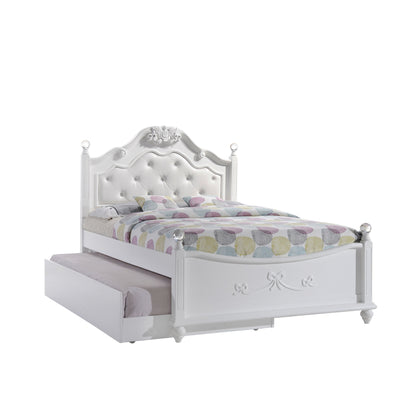 Alana Full Platform 3Pc Bedroom Set W/ Storage Trundle