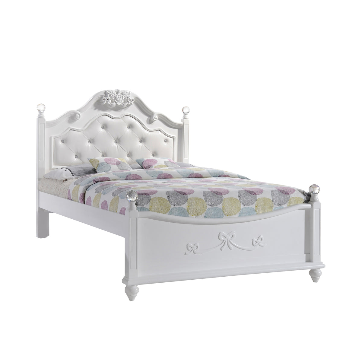 Alana Full Platform 4Pc Bedroom Set