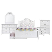 Alana Full Platform 5PC Bedroom Set w/ Storage Trundle