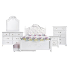 Alana Full Platform 5PC Bedroom Set w/ Storage Trundle