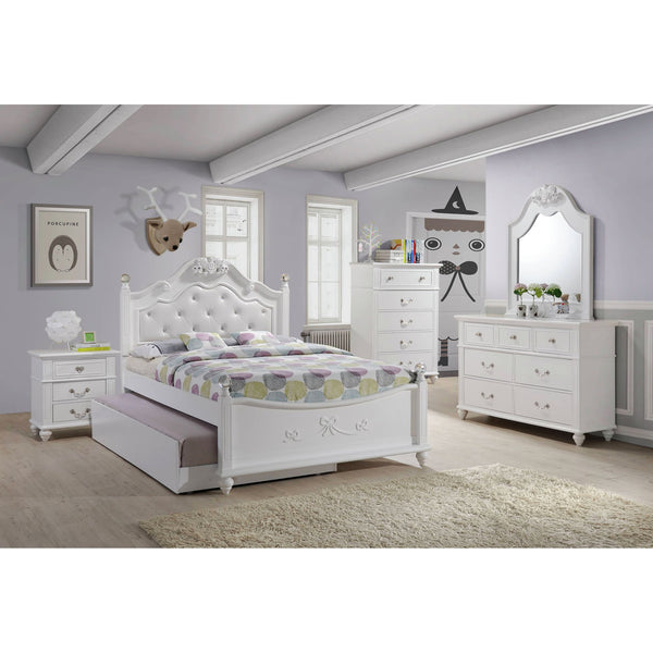 Alana Full Platform Bed W/ Storage Trundle