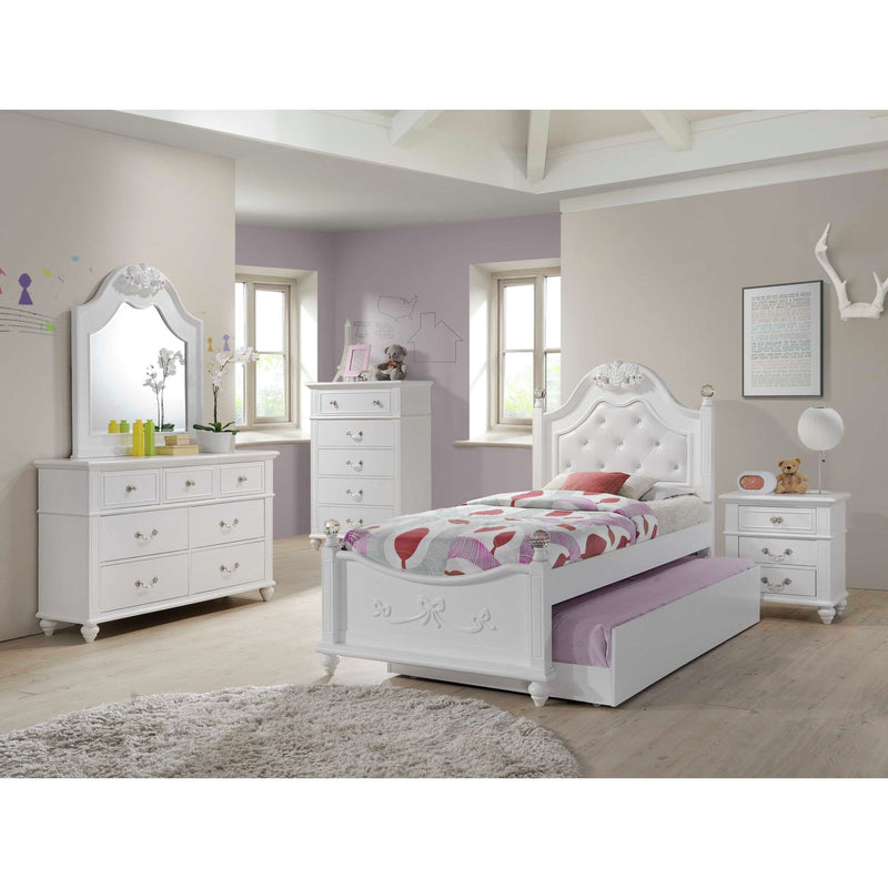 Alana Twin Platform Bed w/ Storage Trundle