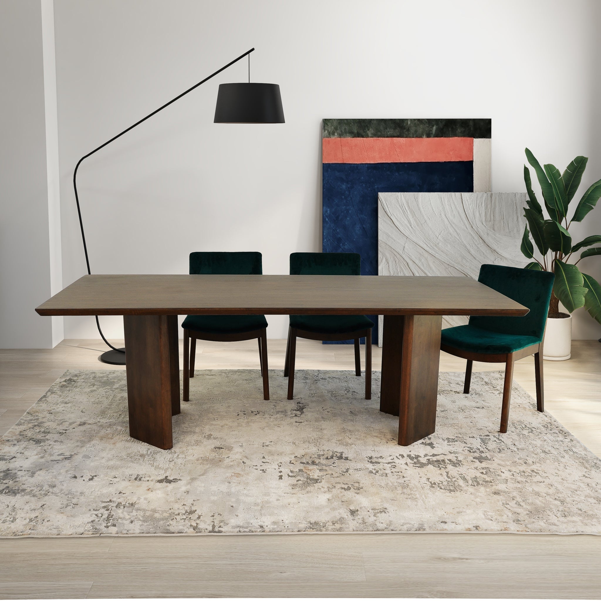 Ashcroft Imports Alden Dining Table