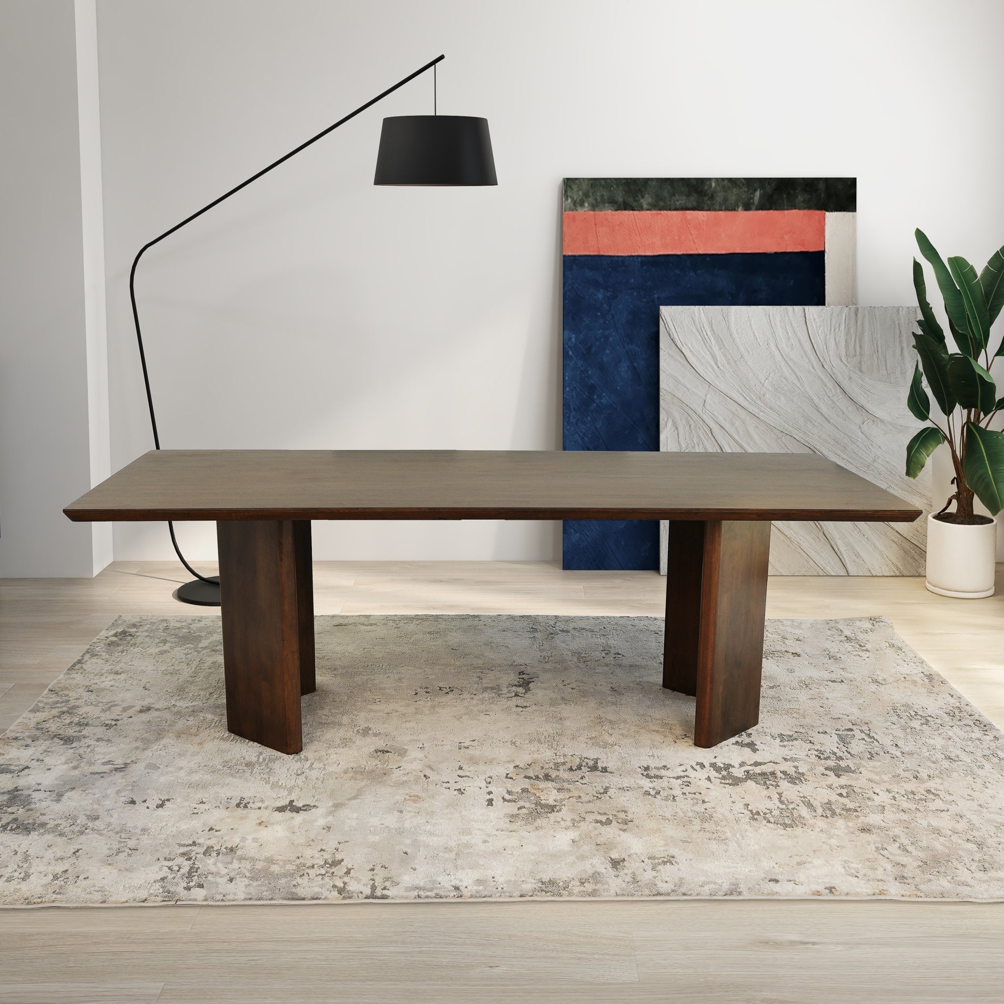 Ashcroft Imports Alden Dining Table - Thumbnail 2