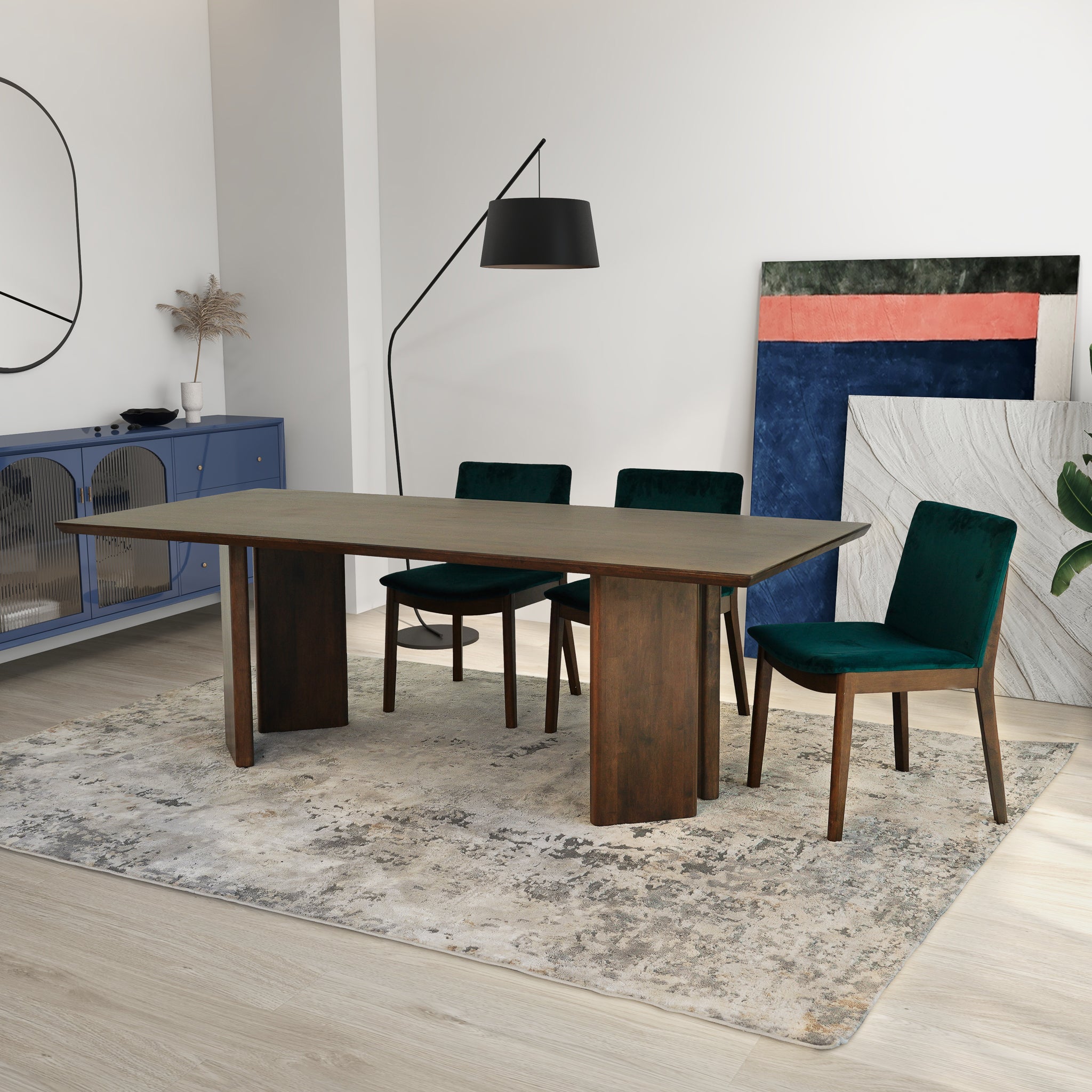 Ashcroft Imports Alden Dining Table - Thumbnail 4