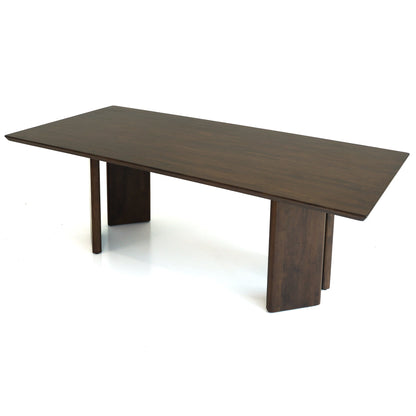 Mesa de comedor Alden de nogal