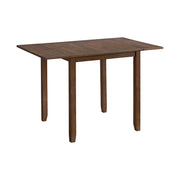 Alex 3PC Dining Set with Drop Leaf Table in Espresso