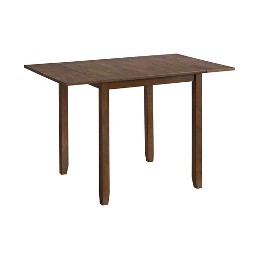 Alex 3PC Dining Set with Drop Leaf Table in Espresso