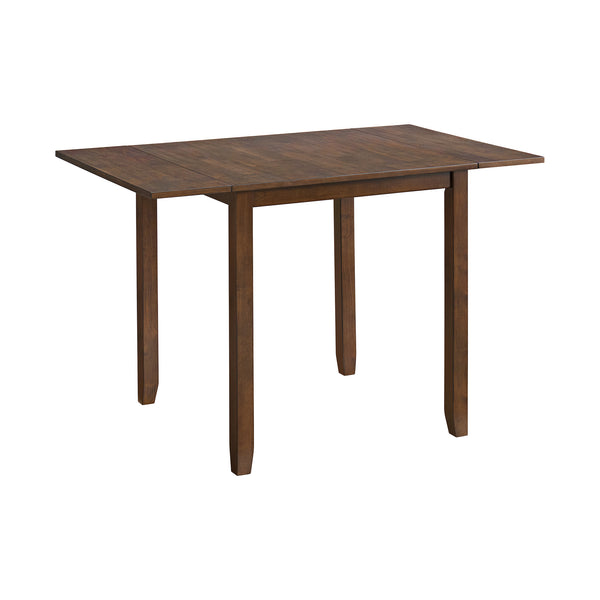 Alex 3Pc Dining Set With Drop Leaf Table In Espresso