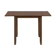 Alex 3PC Dining Set with Drop Leaf Table in Espresso