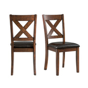Alex Dining Side Chair Espresso (2 Per Pack)