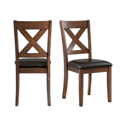 Alex Dining Side Chair Espresso (2 Per Pack)
