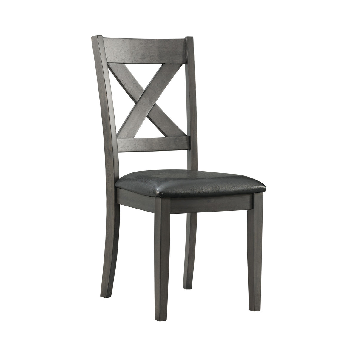 Alex Dining Side Chair Grey (2 Per Pack)