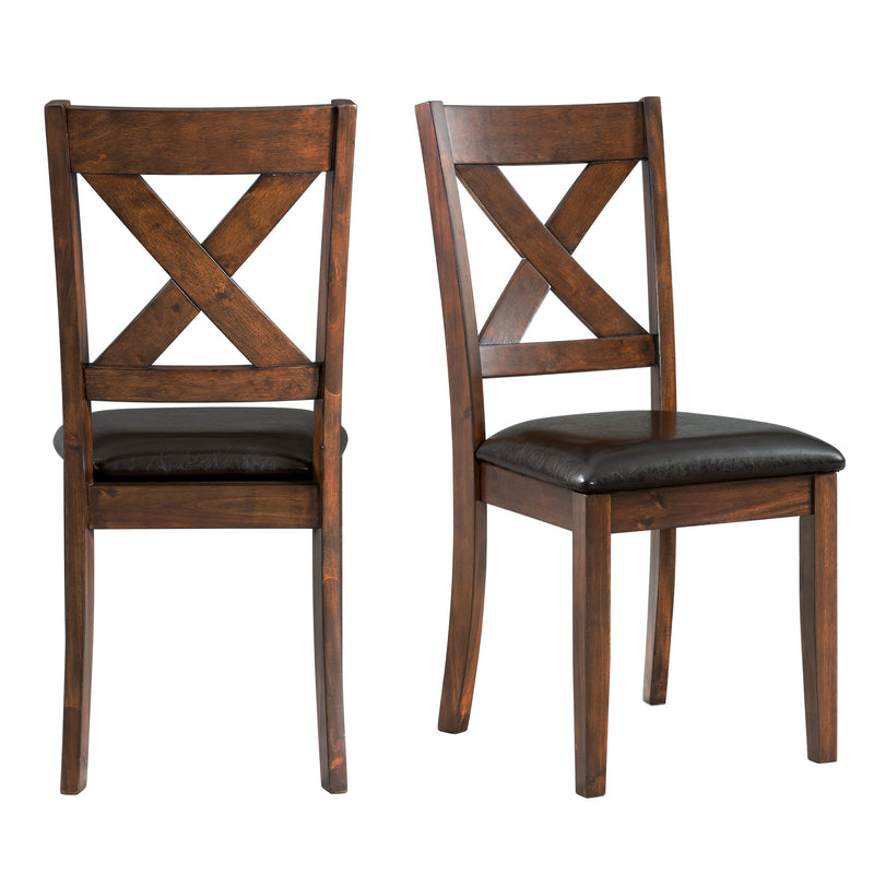 Alex Dining Side Chair Espresso (2 Per Pack)