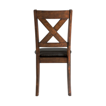 Alex Dining Side Chair Espresso (2 PER PACK)