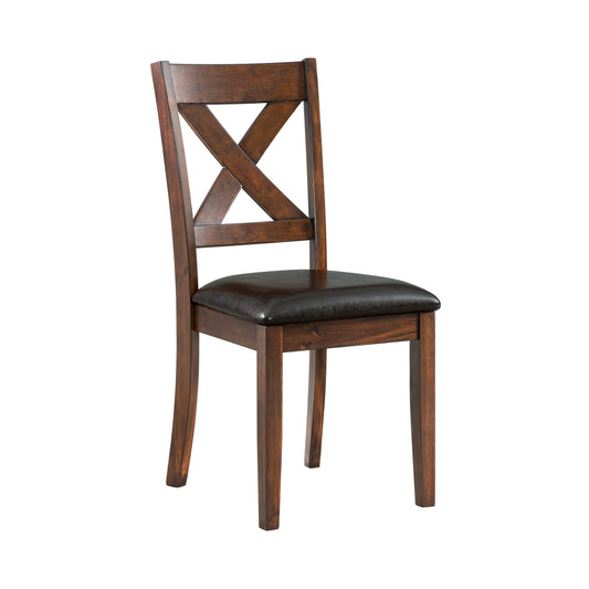 Alex Dining Side Chair Espresso (2 Per Pack)