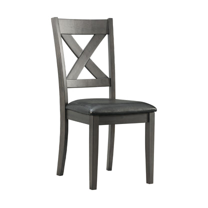 Alex Dining Side Chair Grey (2 PER PACK)