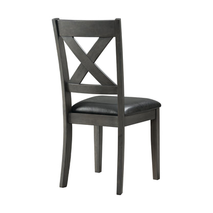Alex Dining Side Chair Grey (2 PER PACK)