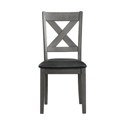 Alex Dining Side Chair Grey (2 PER PACK)