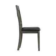 Alex Dining Side Chair Grey (2 PER PACK)