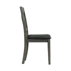 Alex Dining Side Chair Grey (2 PER PACK)