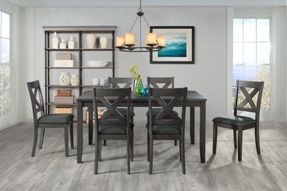 Alex Dining Side Chair Grey (2 PER PACK)