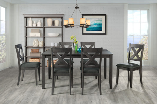 Alex Dining Side Chair Grey (2 PER PACK)