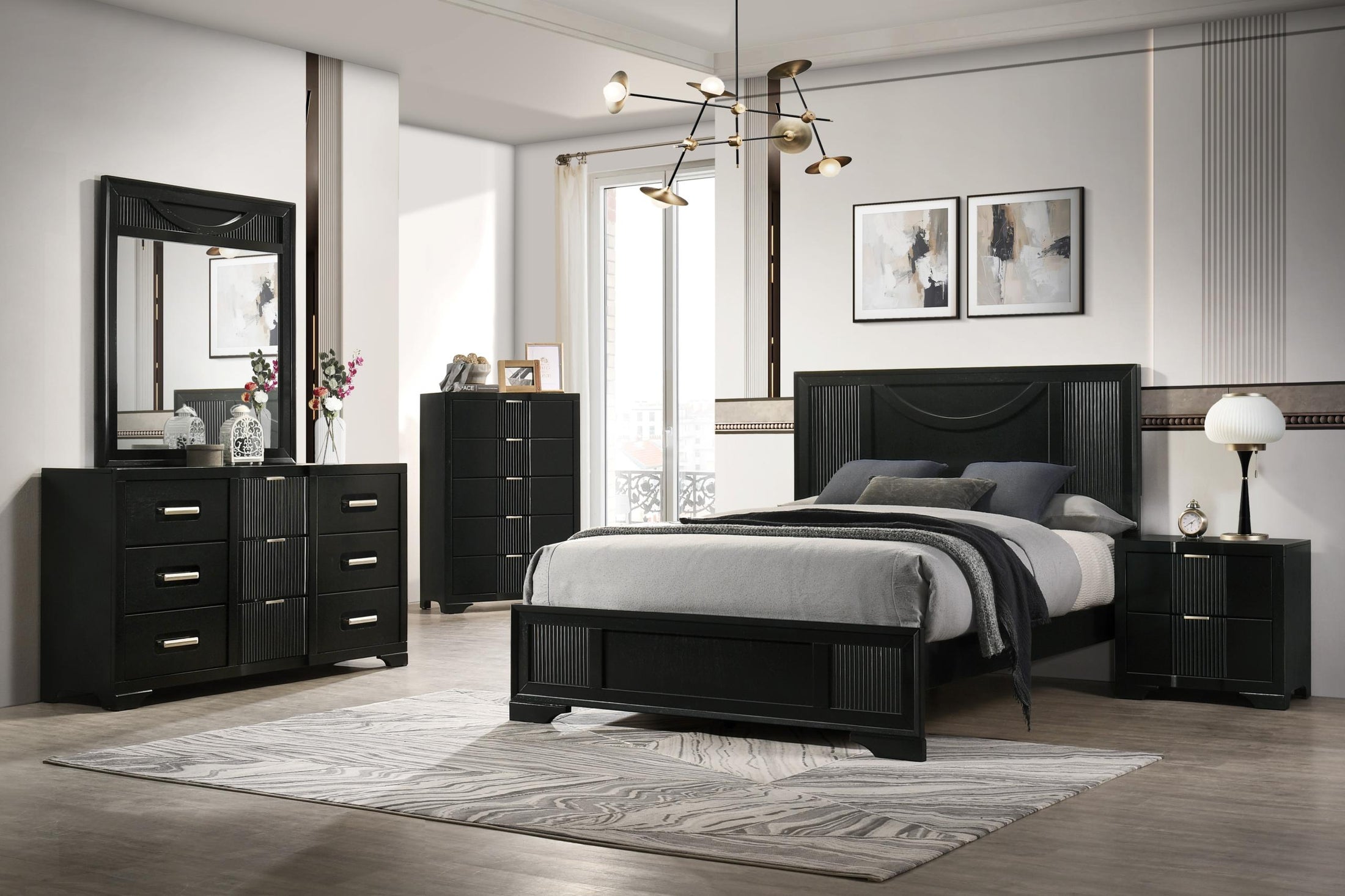 Alexis Queen 4-Piece Bedroom Set
