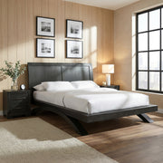 Allan King 3PC Bedroom Set with 2 Nightstands in Black