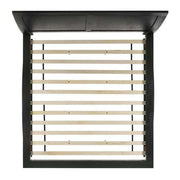 Allan Black Bed