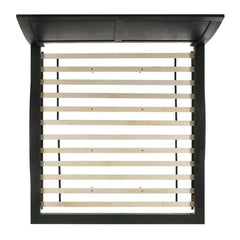 Allan Black Bed