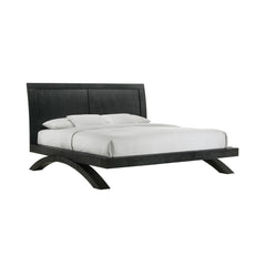 Allan King 4PC Bedroom Set with 2 Nightstands & Dresser in Black
