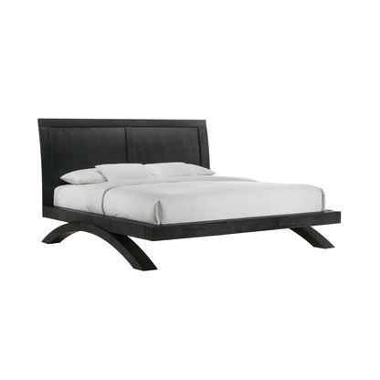 Allan King Panel 5Pc Bedroom Set In Black