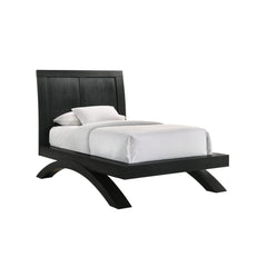 Allan Twin Panel 3PC Bedroom Set in Black