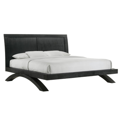 Allan King Panel 3PC Bedroom Set in Black